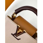 2026年5月11日入荷Louis Vuitton バッグCapucines  Taurillon   LV  31.05 x 20.0 x 11.0    27.0 x 17.3高品質新作/誕生日プレゼント/XS工場