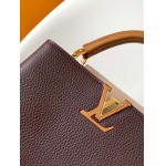2026年5月11日入荷Louis Vuitton バッグCapucines  Taurillon   LV  31.05 x 20.0 x 11.0    27.0 x 17.高品質新作/誕生日プレゼント/XS工場