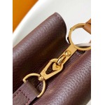 2026年5月11日入荷Louis Vuitton バッグCapucines  Taurillon   LV  31.05 x 20.0 x 11.0    27.0 x 17.高品質新作/誕生日プレゼント/XS工場
