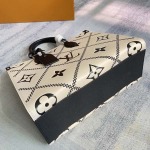2026年5月11日入荷Louis Vuitton バッグM46016  ONTHEGO   Onthego  Monogram Empreinte    35 x 27 x 14 高品質新作/誕生日プレゼント/XS工場