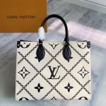 2026年5月11日入荷Louis Vuitton バッグM46016  ONTHEGO   Onthego  Monogram Empreinte    35 x 27 x 14 高品質新作/誕生日プレゼント/XS工場