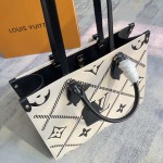 2026年5月11日入荷Louis Vuitton バッグM46016  ONTHEGO   Onthego  Monogram Empreinte    35 x 27 x 14 高品質新作/誕生日プレゼント/XS工場