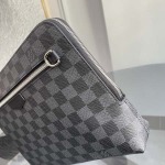 2026年5月11日入荷Louis Vuitton バッグM60417New Pouch  Damier Graphite 21.0 x 27.0 x 5.0 高品質新作/誕生日プレゼント/XS工場