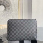 2026年5月11日入荷Louis Vuitton バッグM60417New Pouch  Damier Graphite 21.0 x 27.0 x 5.0 高品質新作/誕生日プレゼント/XS工場