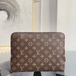 2026年5月11日入荷Louis Vuitton バッグM60417New Pouch  Damier Graphite 21.0 x 27.0 x 5.0 高品質新作/誕生日プレゼント/XS工場