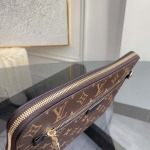 2026年5月11日入荷Louis Vuitton バッグM60417New Pouch  Damier Graphite 21.0 x 27.0 x 5.0 高品質新作/誕生日プレゼント/XS工場