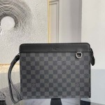 2026年5月11日入荷Louis Vuitton バッグN64612 Standing Pouch  Damier Graphite  D   27 21 5cm高品質新作/誕生日プレゼント/XS工場