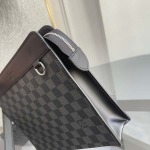 2026年5月11日入荷Louis Vuitton バッグN64612 Standing Pouch  Damier Graphite  D   27 21 5cm高品質新作/誕生日プレゼント/XS工場