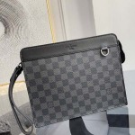 2026年5月11日入荷Louis Vuitton バッグN64612 Standing Pouch  Damier Graphite  D   27 21 5cm高品質新作/誕生日プレゼント/XS工場