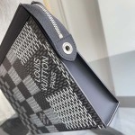 2026年5月11日入荷Louis Vuitton バッグN60444 Pochette Voyage  Damier Graphite 3D   27 x 21 x 6Damier Graphi高品質新作/誕生日プレゼント/XS工場