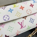 2026年5月11日入荷Louis Vuitton バッグM27492  Wallet On Chain Ivy  Monogram   2000  Sac Recoleta  23.5 x 12 x 4.3高品質新作/誕生日プレゼント/X
