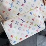 2026年5月11日入荷Louis Vuitton バッグM27787 LOUIS VUITTON x Takashi Murakami   NEVERFULL MM  31 x 28 x 14高品質新作/誕生日プレゼント/XS工場