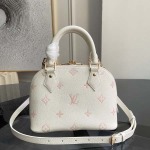 2026年5月11日入荷Louis Vuitton バッグM27574   Alma bb Alma BB  MaisonMonogramAmant LV 23.5高品質新作/誕生日プレゼント/XS工場