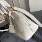 2026年5月11日入荷Louis Vuitton バッグM27574   Alma bb Alma BB  MaisonMonogramAmant LV 23.5高品質新作/誕生日プレゼント/XS工場