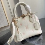 2026年5月11日入荷Louis Vuitton バッグM27574   Alma bb Alma BB  MaisonMonogramAmant LV 23.5高品質新作/誕生日プレゼント/XS工場