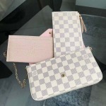 2026年5月11日入荷Louis Vuitton バッグM63106 Pochette Felicie 高品質新作/誕生日プレゼント/XS工場