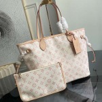 2026年5月11日入荷Louis Vuitton バッグM27521 Neverfull MM LVMonogram Blossoms  31-28-14  高品質新作/誕生日プレゼント/XS工場