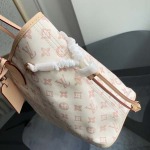 2026年5月11日入荷Louis Vuitton バッグM27521 Neverfull MM LVMonogram Blossoms  31-28-14  高品質新作/誕生日プレゼント/XS工場