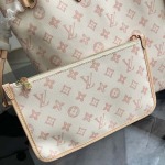 2026年5月11日入荷Louis Vuitton バッグM27521 Neverfull MM LVMonogram Blossoms  31-28-14  高品質新作/誕生日プレゼント/XS工場