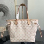 2026年5月11日入荷Louis Vuitton バッグM27521 Neverfull MM LVMonogram Blossoms  31-28-14  高品質新作/誕生日プレゼント/XS工場