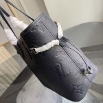 2026年5月11日入荷Louis Vuitton バッグNeverfull MM M45686 M47143  Monogram EmpreinteNeverfull MM 31x28x1高品質新作/誕生日プレゼント/XS工場