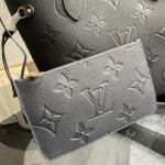 2026年5月11日入荷Louis Vuitton バッグNeverfull MM M45686 M47143  Monogram EmpreinteNeverfull MM 31x28x1高品質新作/誕生日プレゼント/XS工場