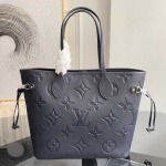 2026年5月11日入荷Louis Vuitton バッグNeverfull MM M45686 M47143  Monogram EmpreinteNeverfull MM 31x28x1高品質新作/誕生日プレゼント/XS工場