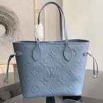 2026年5月11日入荷Louis Vuitton バッグNeverfull MM M45686 27358   Monogram EmpreinteNeverfull MM 31x28高品質新作/誕生日プレゼント/XS工場