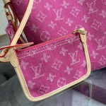 2026年5月11日入荷Louis Vuitton バッグM27626  ALL IN BB  All In BB   Denim Rendez-Vous   LV 16 x 18 x 12高品質新作/誕生日プレゼント/XS工場