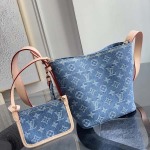 2026年5月11日入荷Louis Vuitton バッグM28107 All In BB   Denim Rendez-Vous   LV 16 x 18 x 12高品質新作/誕生日プレゼント/XS工場