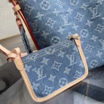 2026年5月11日入荷Louis Vuitton バッグM28107 All In BB   Denim Rendez-Vous   LV 16 x 18 x 12高品質新作/誕生日プレゼント/XS工場