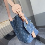 2026年5月11日入荷Louis Vuitton バッグM28107 All In BB   Denim Rendez-Vous   LV 16 x 18 x 12高品質新作/誕生日プレゼント/XS工場