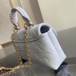 2026年5月11日入荷Louis Vuitton バッグM29352  Nano Madeleine  Monogram Empreinte   S-lo    Cire    12.5 x 6 x 21  高品質新作/誕生日プレゼント/