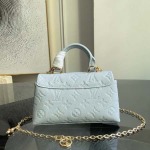 2026年5月11日入荷Louis Vuitton バッグM29352  Nano Madeleine  Monogram Empreinte   S-lo    Cire    12.5 x 6 x 21  高品質新作/誕生日プレゼント/