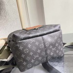 2026年5月11日入荷Louis Vuitton バッグM45218 ApolloMonogram Eclipse  30.0 x 40.0 x 20.0 cm高品質新作/誕生日プレゼント/XS工場