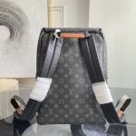 2026年5月11日入荷Louis Vuitton バッグM45218 ApolloMonogram Eclipse  30.0 x 40.0 x 20.0 cm高品質新作/誕生日プレゼント/XS工場