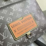 2026年5月11日入荷Louis Vuitton バッグM45218 ApolloMonogram Eclipse  30.0 x 40.0 x 20.0 cm高品質新作/誕生日プレゼント/XS工場