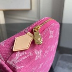 2026年5月11日入荷Louis Vuitton バッグM28050   Pochette Cosm tiqueMonogram Denim dms  19 x 12 x 6 DZ25%高品質新作/誕生日プレゼント/XS工場