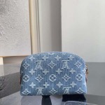 2026年5月11日入荷Louis Vuitton バッグM28050   Pochette Cosm tiqueMonogram Denim dms  19 x 12 x 6 DZ25%高品質新作/誕生日プレゼント/XS工場