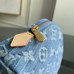 2026年5月11日入荷Louis Vuitton バッグM28050   Pochette Cosm tiqueMonogram Denim dms  19 x 12 x 6 DZ25%高品質新作/誕生日プレゼント/XS工場