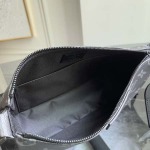 2026年5月11日入荷Louis Vuitton バッグM11741  POCHETTE ACCESSOIRE Jh  Pochette Accessoire XL Monogram Eclipse  1990 28X16.5  高品質新