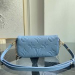 2026年5月11日入荷Louis Vuitton バッグM82210 M27755   Wallet on Chain Ivy   Monogram Empreinte   Monogram  Monogram Empreinte 高品質