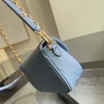 2026年5月11日入荷Louis Vuitton バッグM82210 M27755   Wallet on Chain Ivy   Monogram Empreinte   Monogram  Monogram Empreinte 高品質