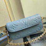 2026年5月11日入荷Louis Vuitton バッグM82210 M27755   Wallet on Chain Ivy   Monogram Empreinte   Monogram  Monogram Empreinte 高品質