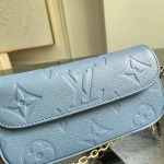 2026年5月11日入荷Louis Vuitton バッグM82210 M27755   Wallet on Chain Ivy   Monogram Empreinte   Monogram  Monogram Empreinte 高品質