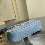 2026年5月11日入荷Louis Vuitton バッグM82210 M27755   Wallet on Chain Ivy   Monogram Empreinte   Monogram  Monogram Empreinte 高品質