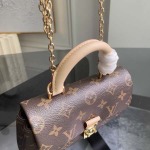 2026年5月11日入荷Louis Vuitton バッグM28426  NANO MADELEINE   Nano Madeleine  Monogram Sj    Monogram    S-lo   21 x 12.5 x 6  D