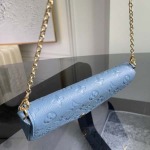 2026年5月11日入荷Louis Vuitton バッグ28891   F licie chette   Monogram Emeinte  21 12 3cm高品質新作/誕生日プレゼント/XS工場