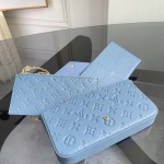 2026年5月11日入荷Louis Vuitton バッグ28891   F licie chette   Monogram Emeinte  21 12 3cm高品質新作/誕生日プレゼント/XS工場
