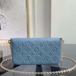 2026年5月11日入荷Louis Vuitton バッグ28891   F licie chette   Monogram Emeinte  21 12 3cm高品質新作/誕生日プレゼント/XS工場